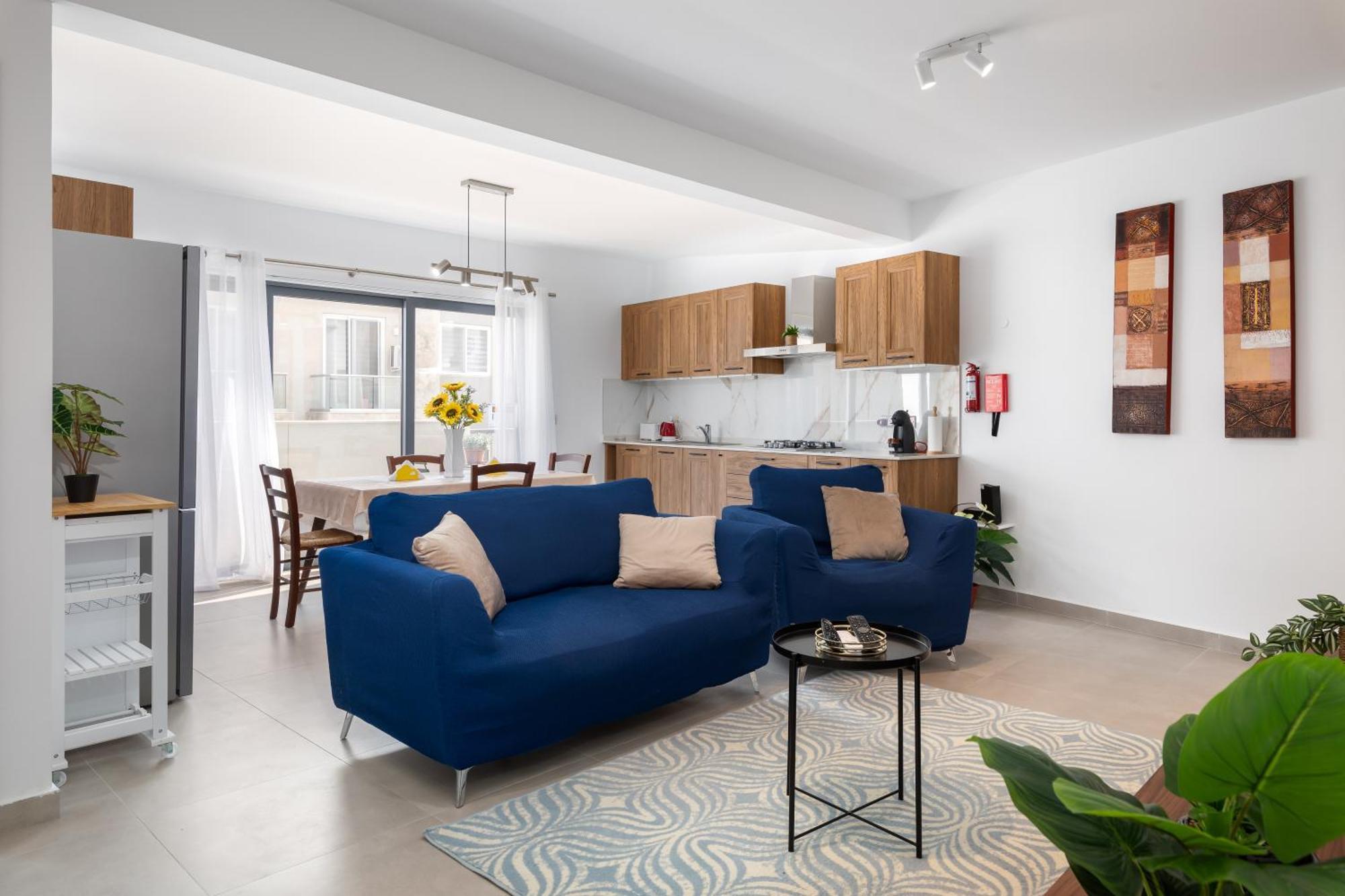 Modern 2Br Stylish Apartment With 2 Balconies - Close To St Julian'S & Sliema & Yacht Marina Pietà 外观 照片