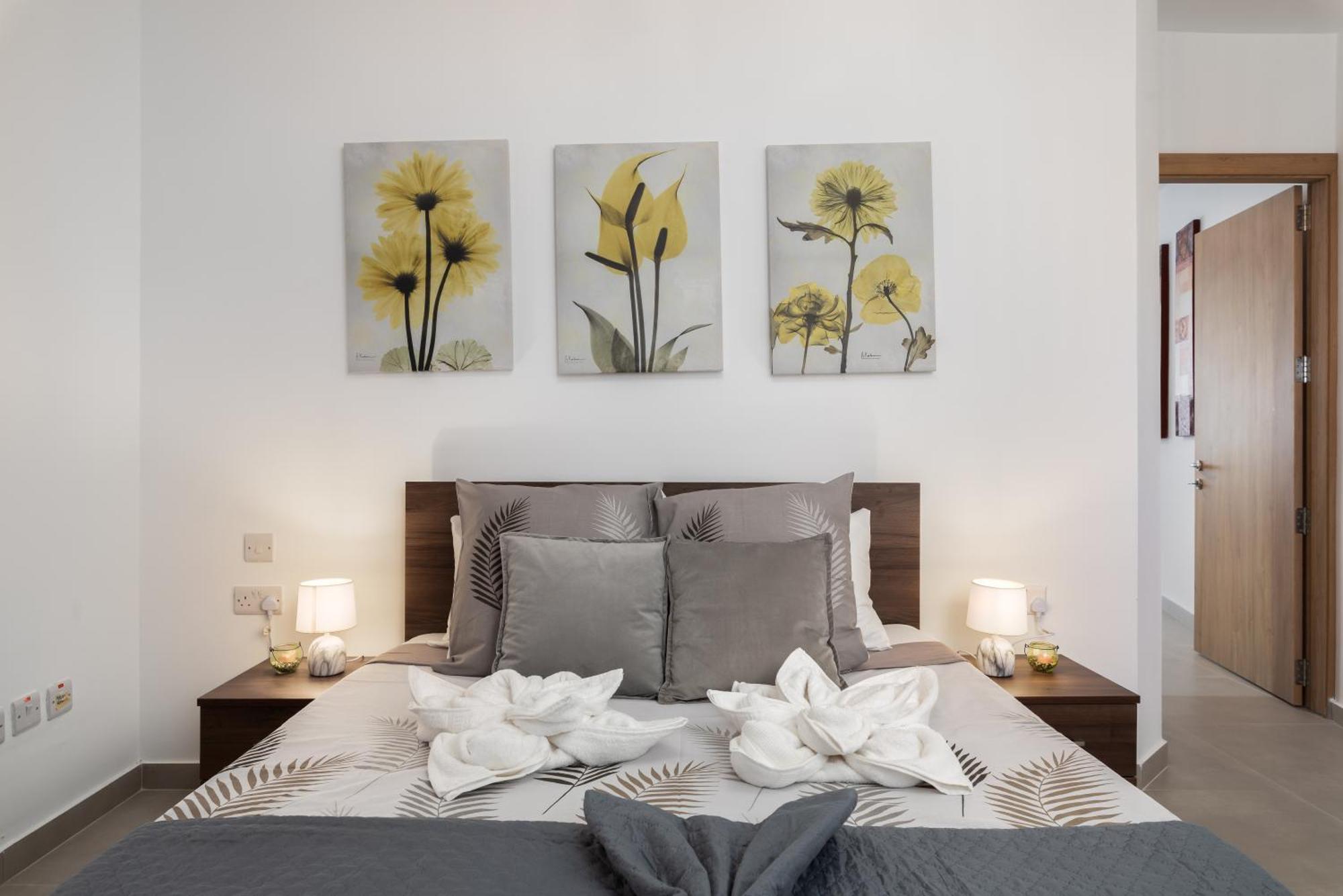 Modern 2Br Stylish Apartment With 2 Balconies - Close To St Julian'S & Sliema & Yacht Marina Pietà 外观 照片