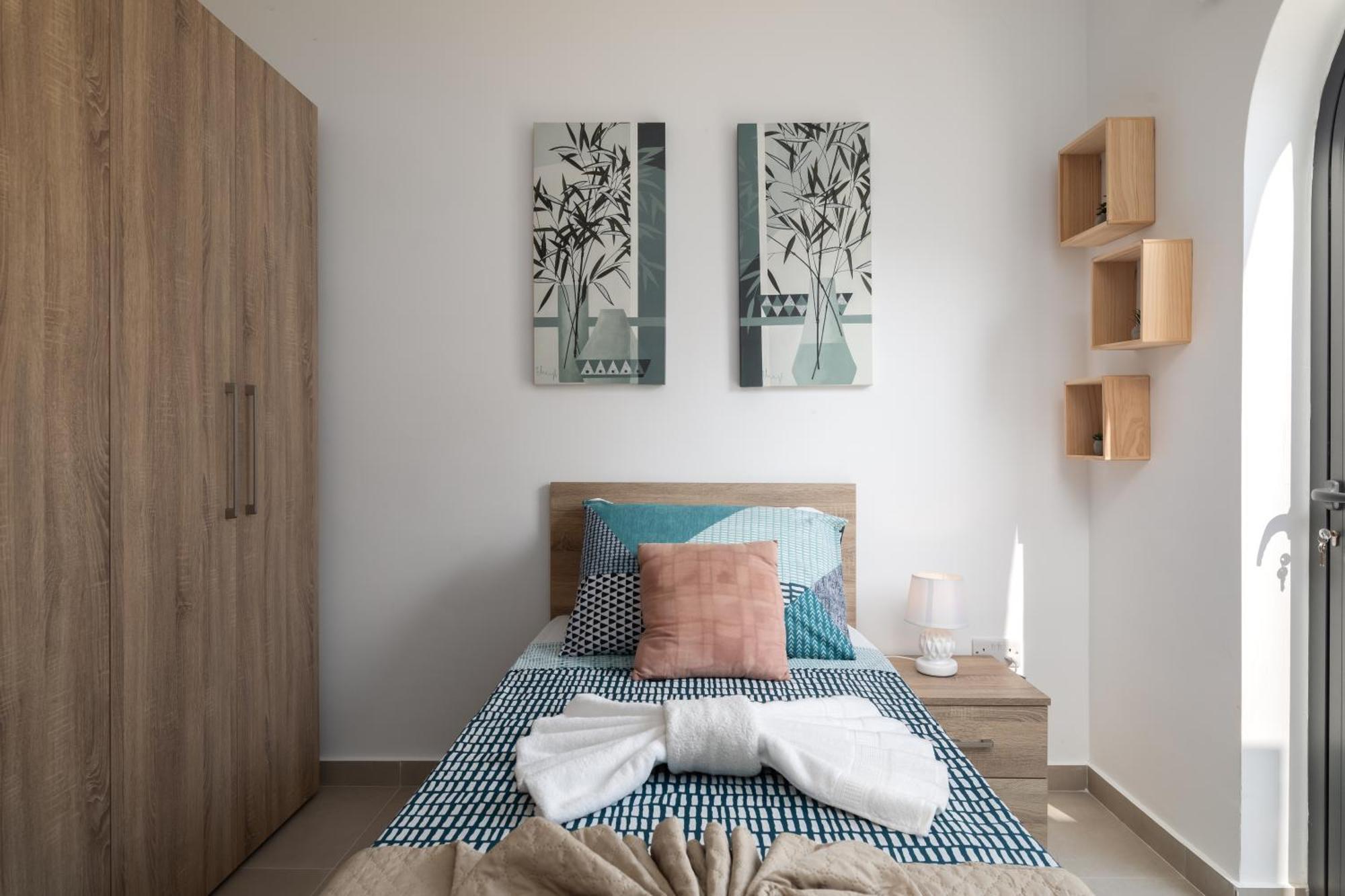 Modern 2Br Stylish Apartment With 2 Balconies - Close To St Julian'S & Sliema & Yacht Marina Pietà 外观 照片