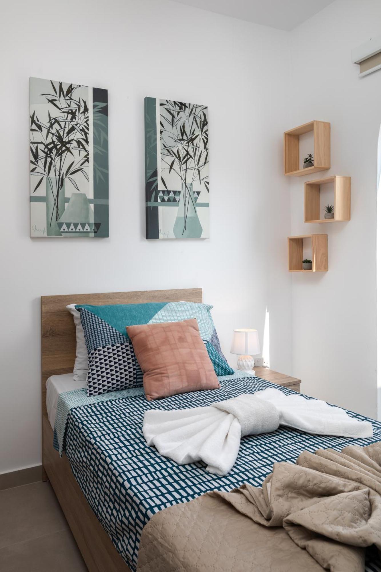 Modern 2Br Stylish Apartment With 2 Balconies - Close To St Julian'S & Sliema & Yacht Marina Pietà 外观 照片