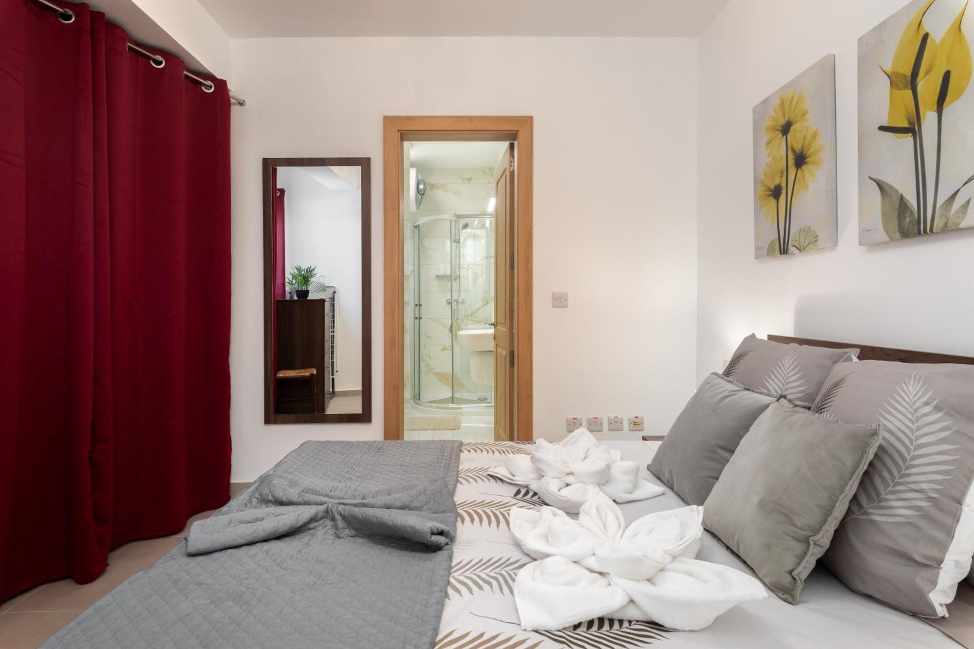 Modern 2Br Stylish Apartment With 2 Balconies - Close To St Julian'S & Sliema & Yacht Marina Pietà 外观 照片