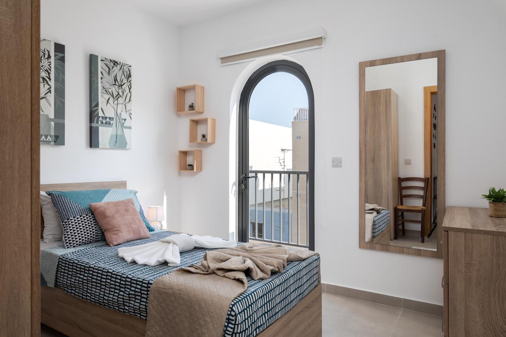 Modern 2Br Stylish Apartment With 2 Balconies - Close To St Julian'S & Sliema & Yacht Marina Pietà 外观 照片